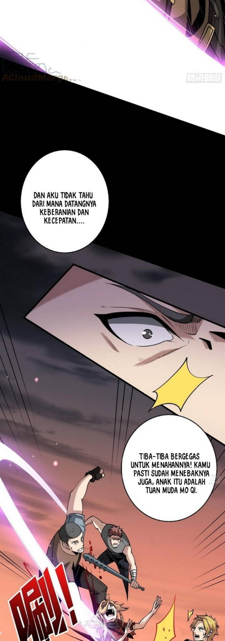 King Account At The Start Chapter 124 Gambar 7