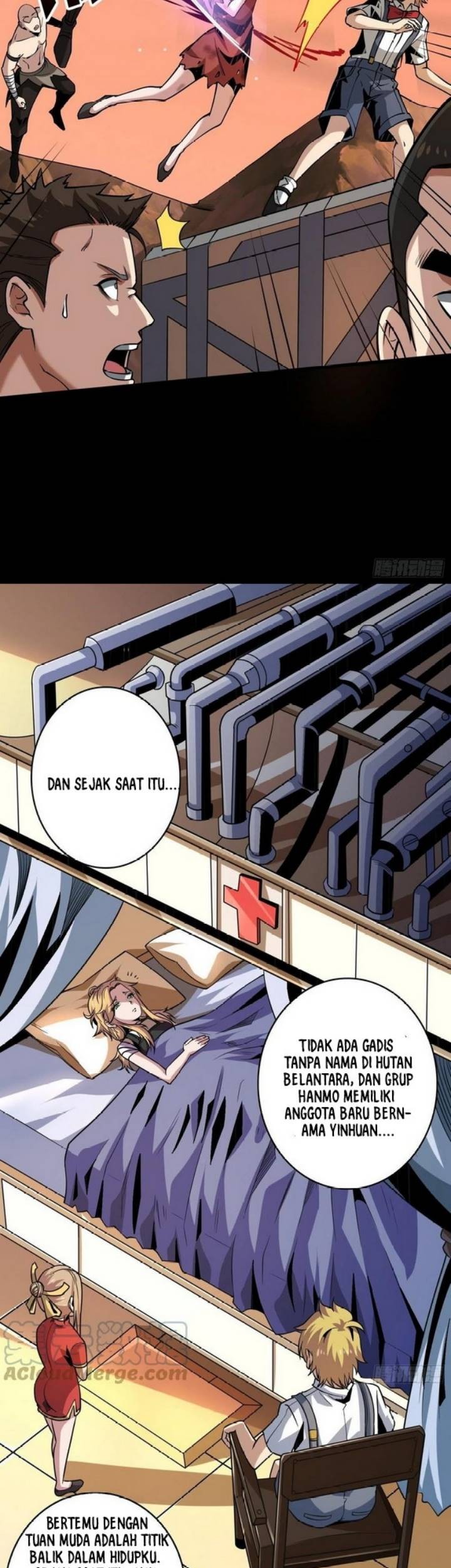 King Account At The Start Chapter 124 Gambar 8