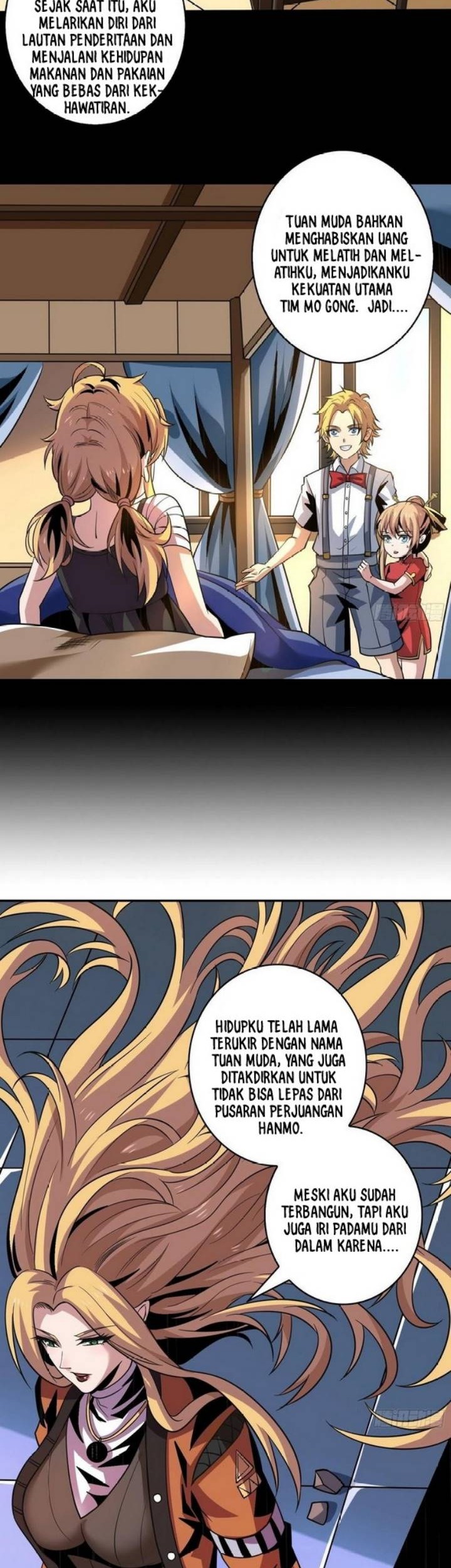 King Account At The Start Chapter 124 Gambar 9