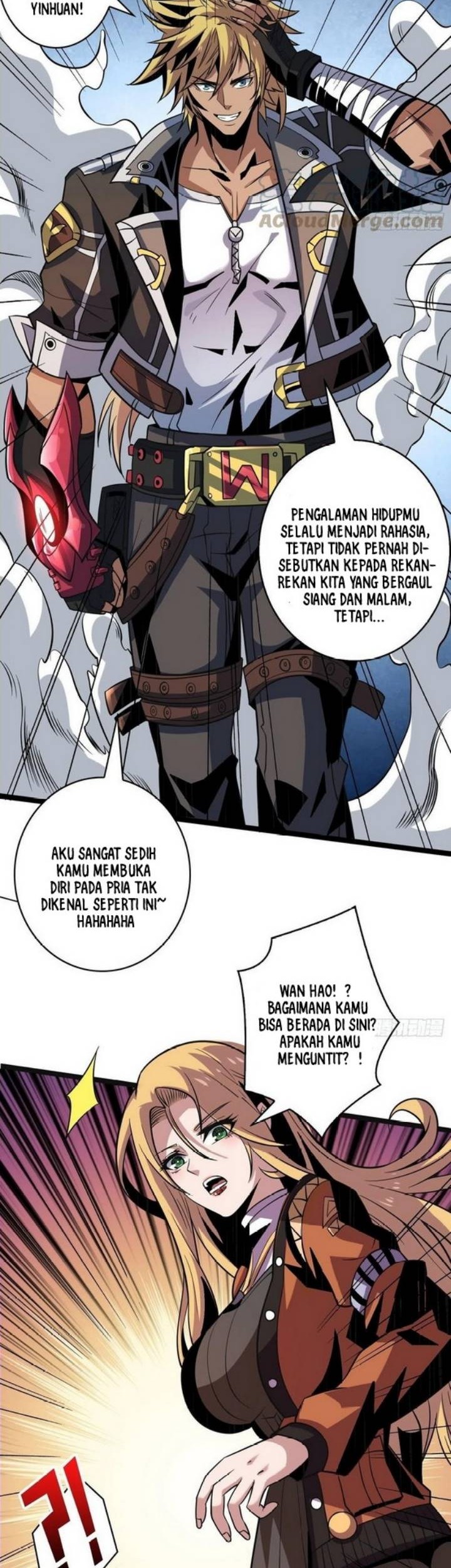 King Account At The Start Chapter 124 Gambar 12