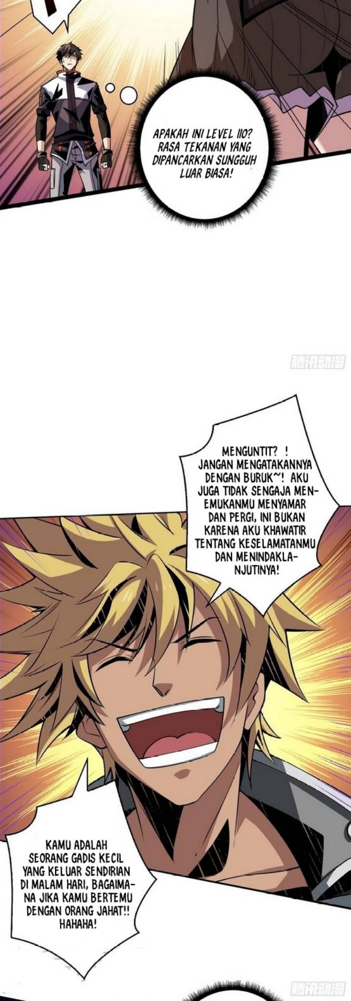 King Account At The Start Chapter 124 Gambar 13