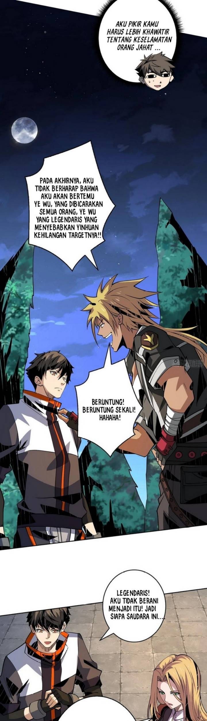 King Account At The Start Chapter 124 Gambar 14