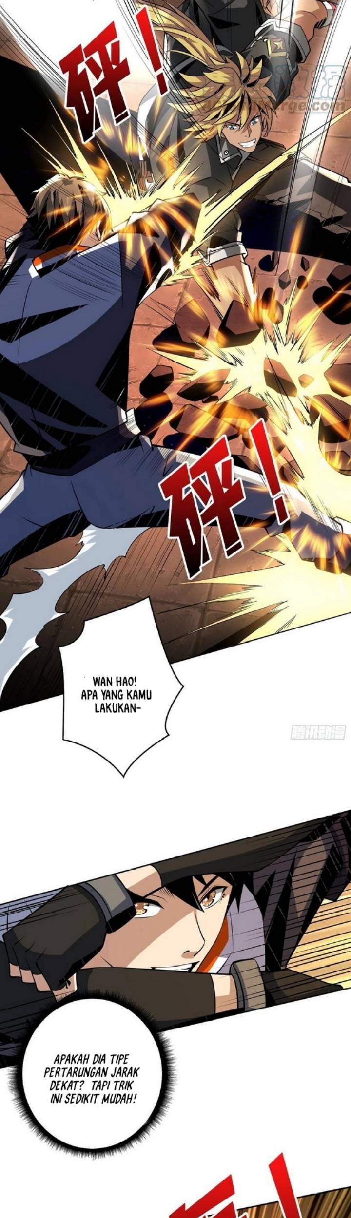 King Account At The Start Chapter 124 Gambar 17