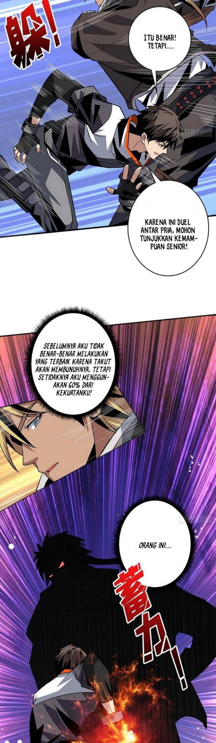 King Account At The Start Chapter 124 Gambar 19