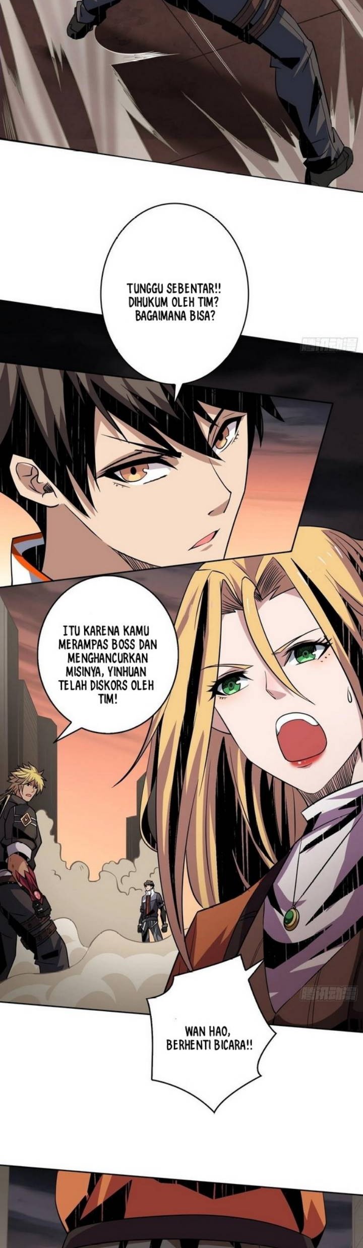 King Account At The Start Chapter 124 Gambar 22