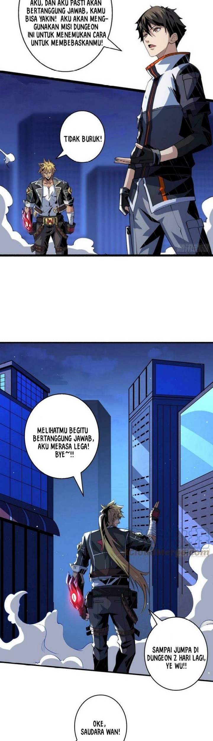 King Account At The Start Chapter 124 Gambar 24