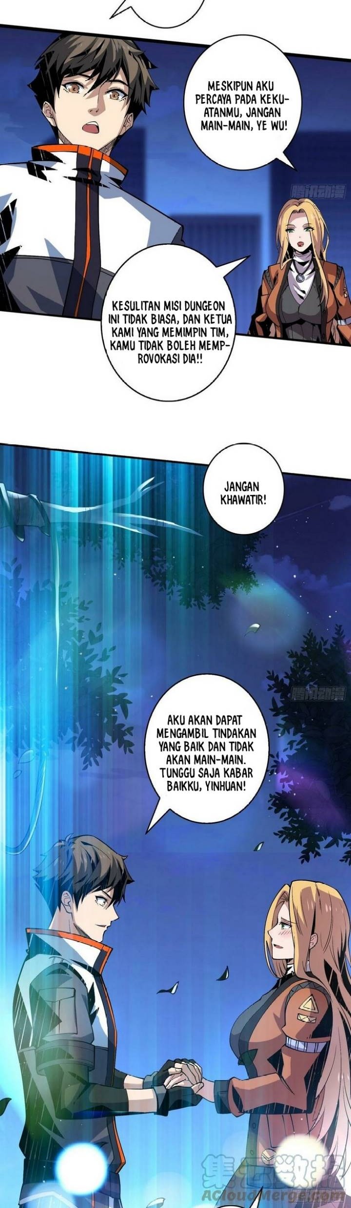 King Account At The Start Chapter 124 Gambar 25