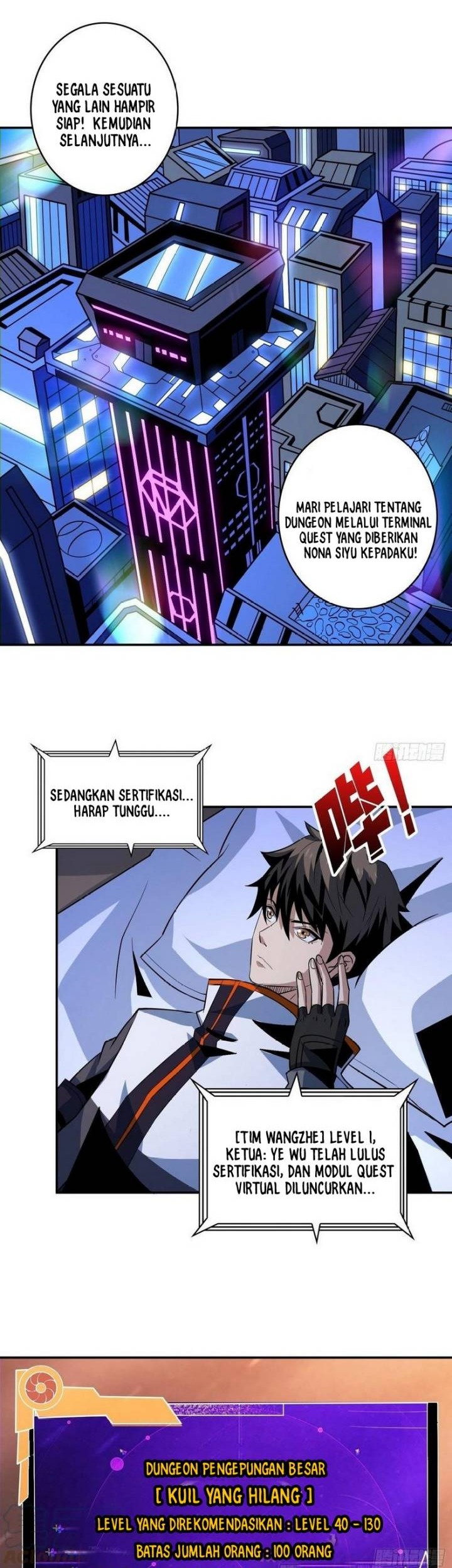 King Account At The Start Chapter 123 Gambar 3
