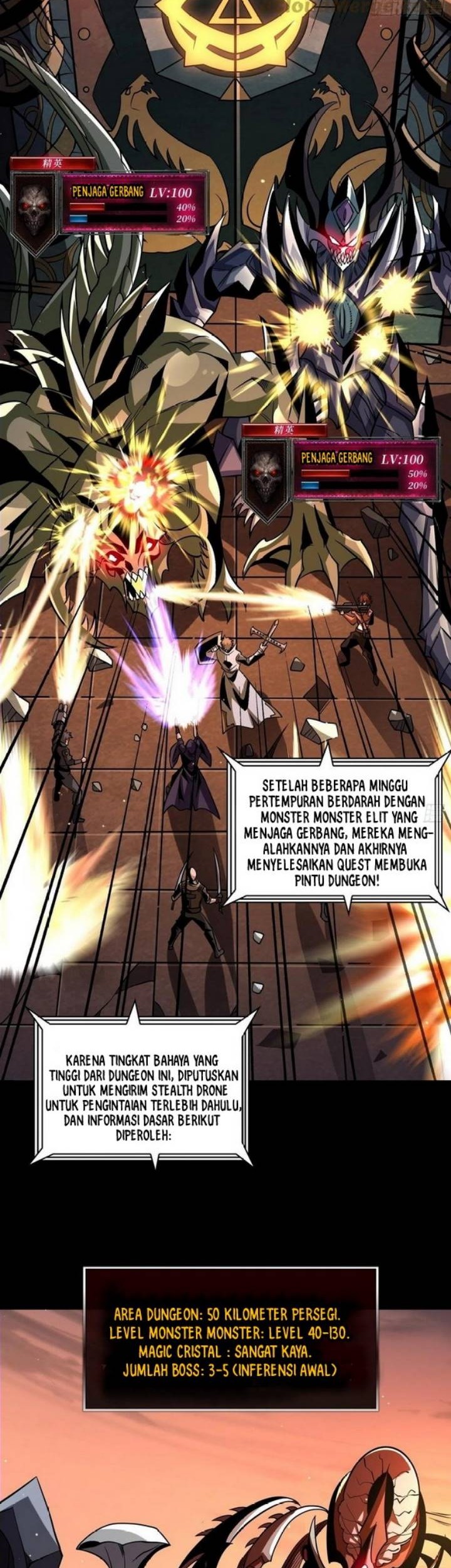 King Account At The Start Chapter 123 Gambar 6