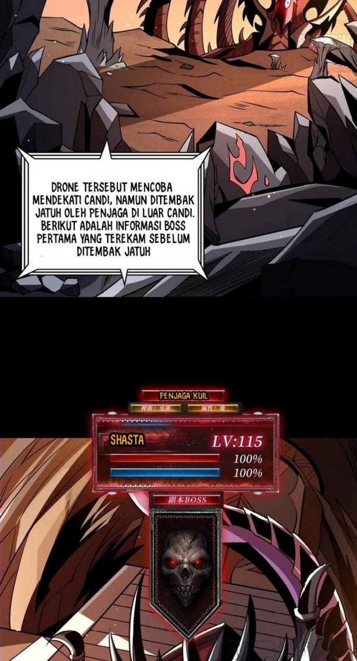 King Account At The Start Chapter 123 Gambar 7