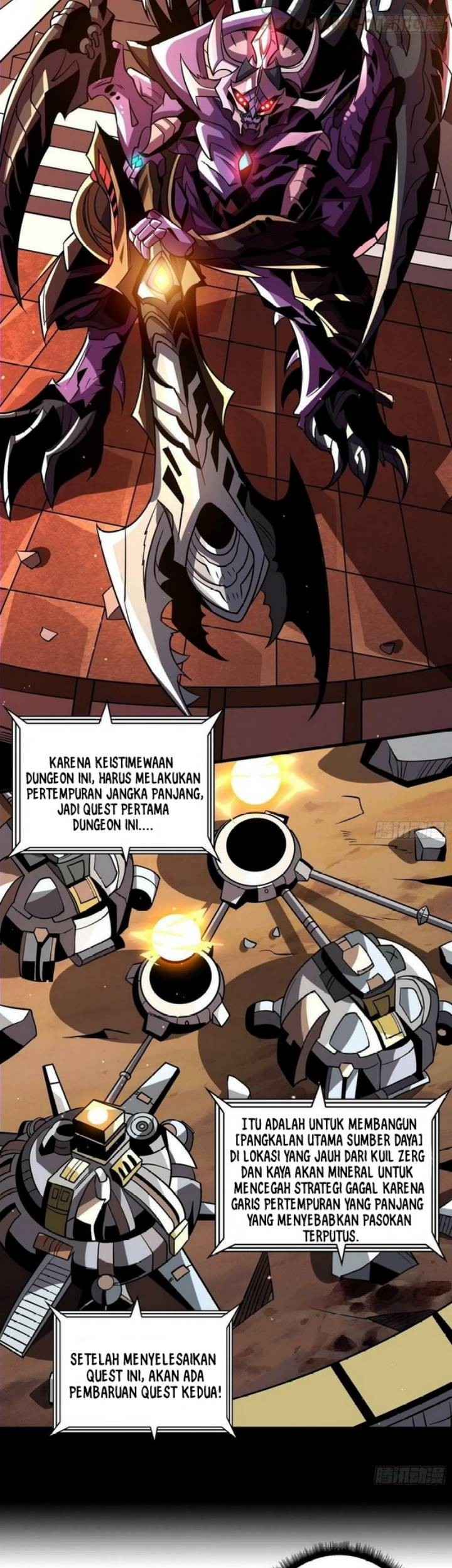King Account At The Start Chapter 123 Gambar 8