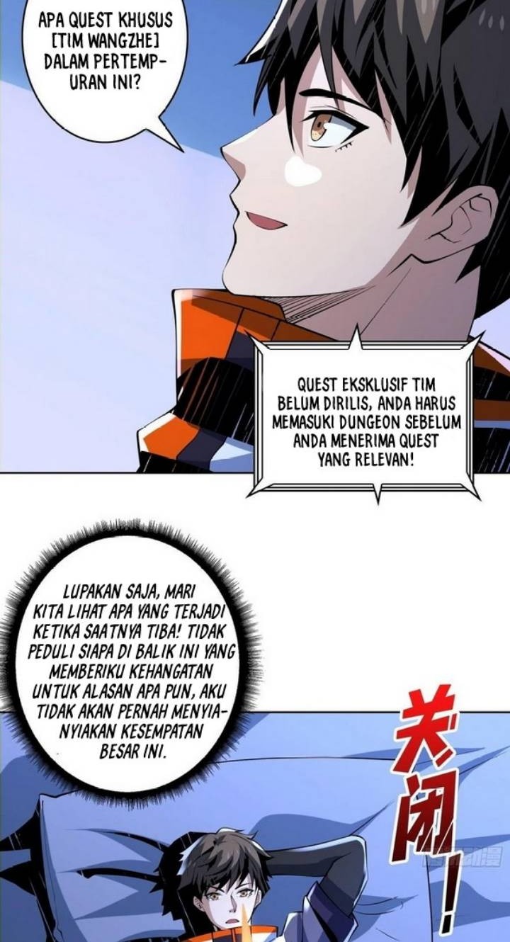 King Account At The Start Chapter 123 Gambar 10