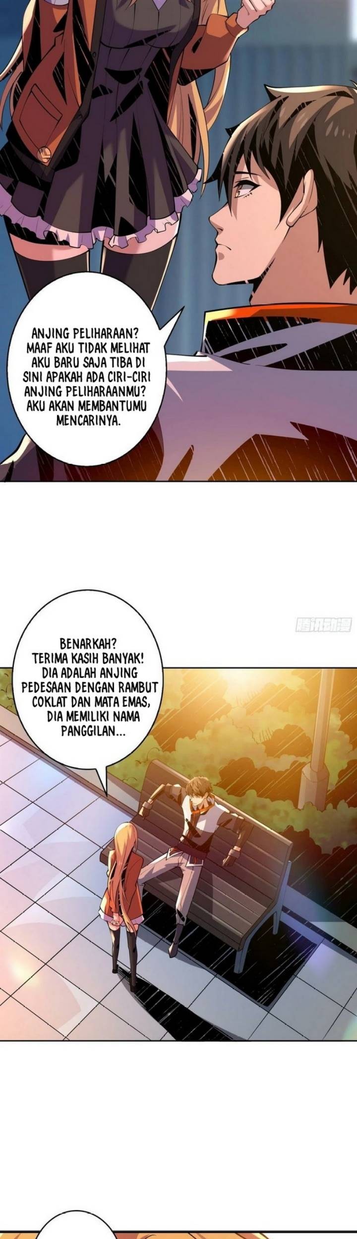 King Account At The Start Chapter 123 Gambar 14