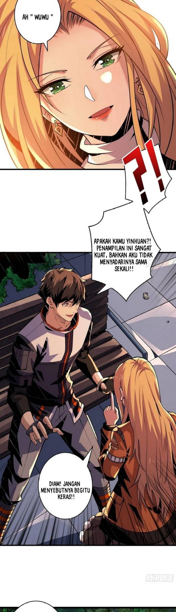 King Account At The Start Chapter 123 Gambar 15