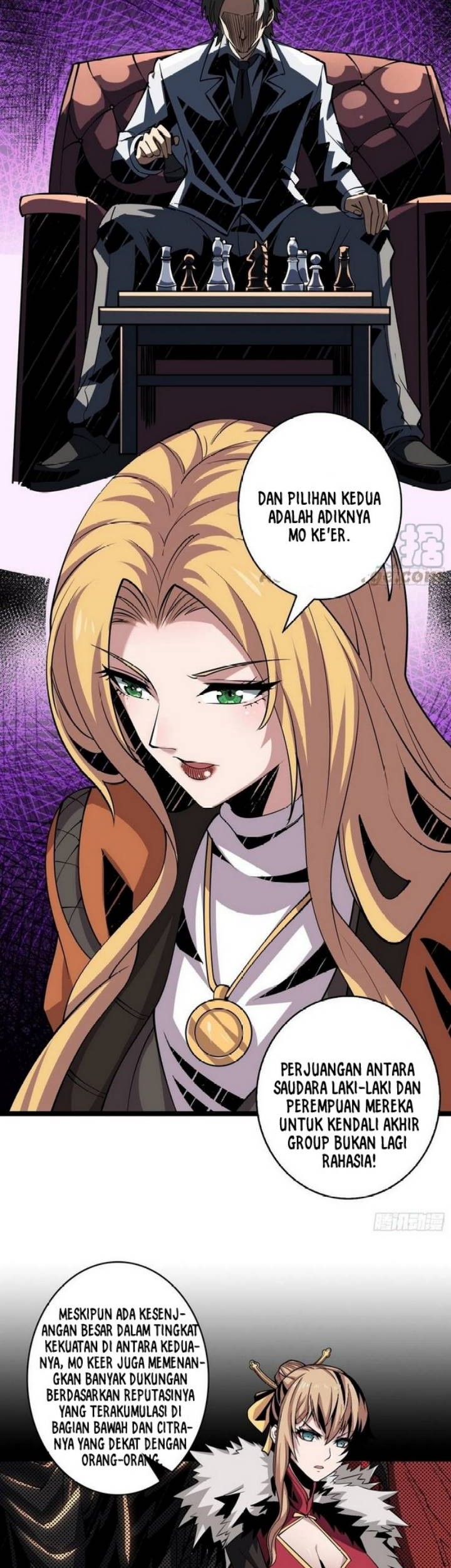 King Account At The Start Chapter 123 Gambar 20