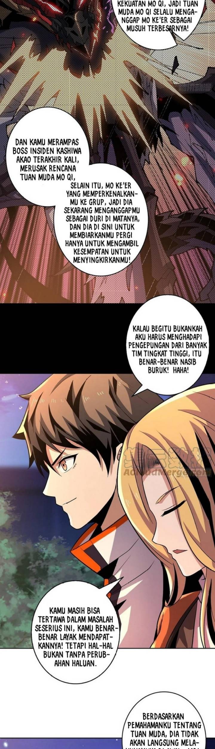 King Account At The Start Chapter 123 Gambar 22