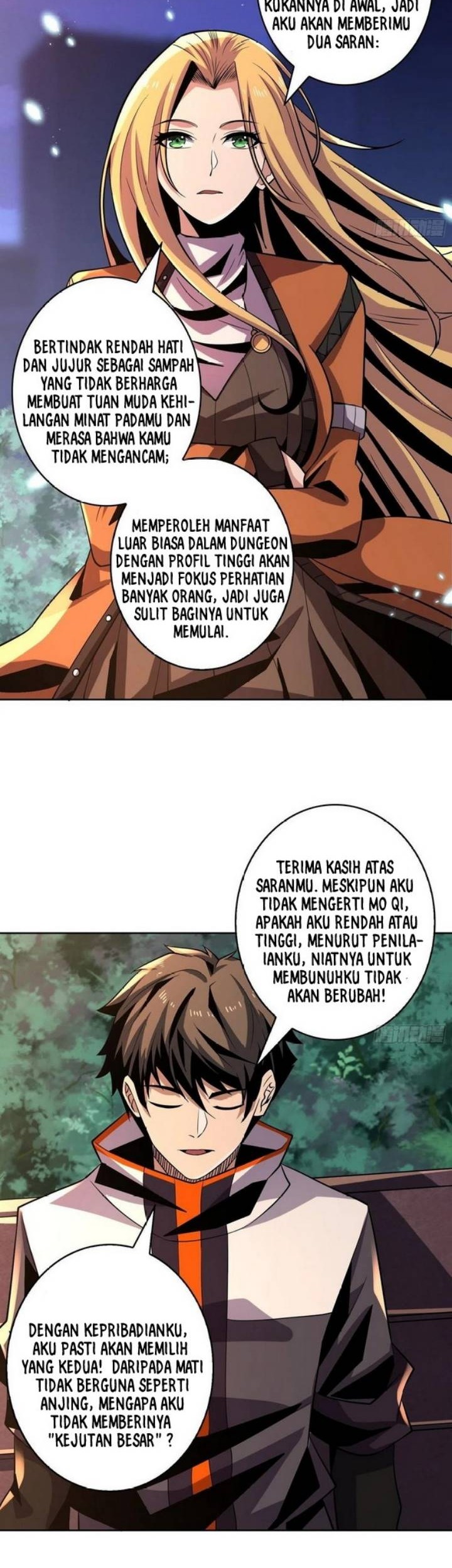 King Account At The Start Chapter 123 Gambar 23
