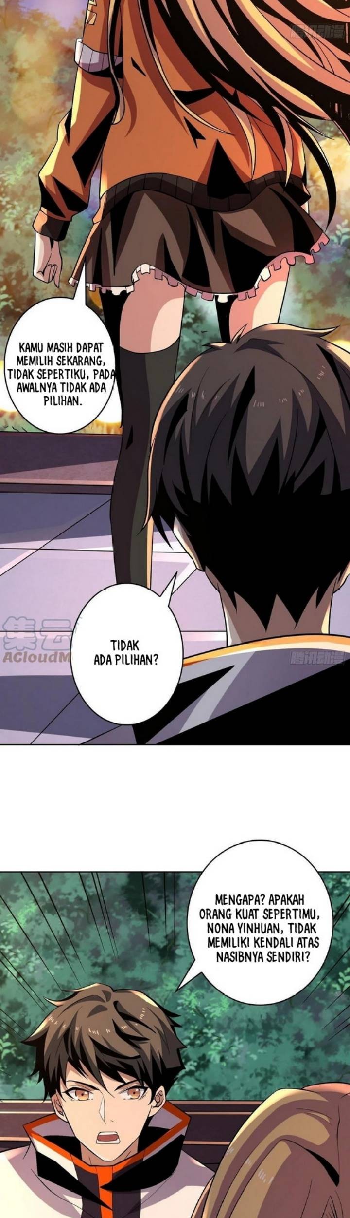 King Account At The Start Chapter 123 Gambar 26