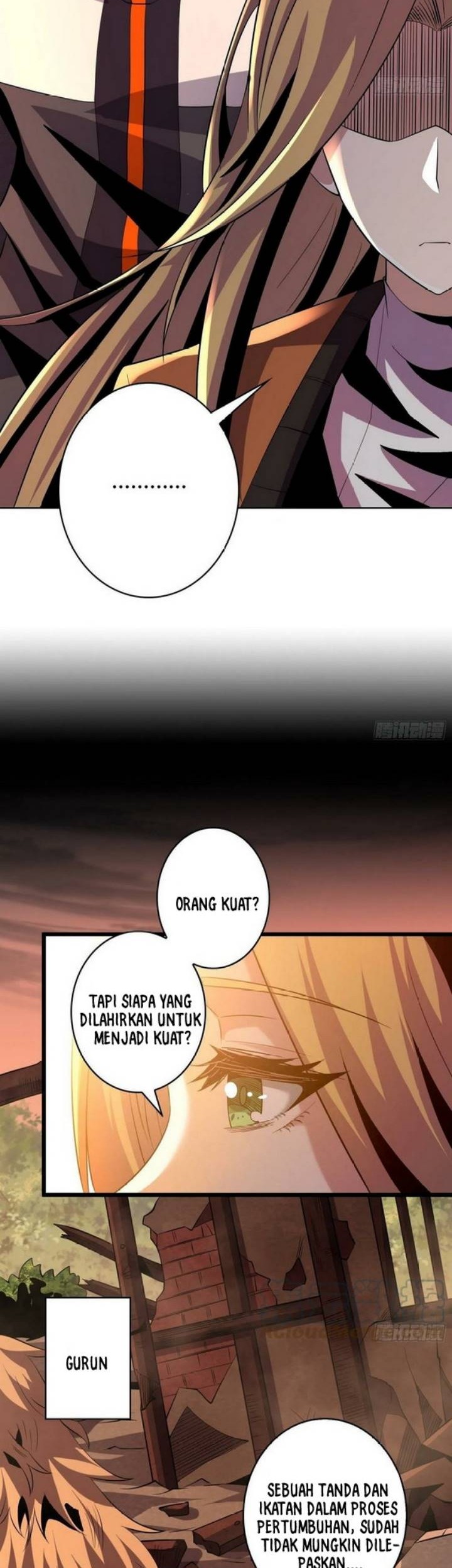 King Account At The Start Chapter 123 Gambar 27