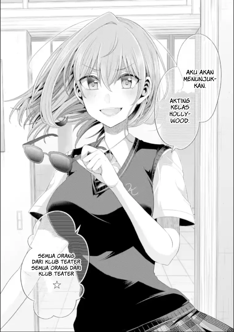 Tomodachi no Imouto ga Ore ni Dake Uzai Chapter 19 Gambar 15