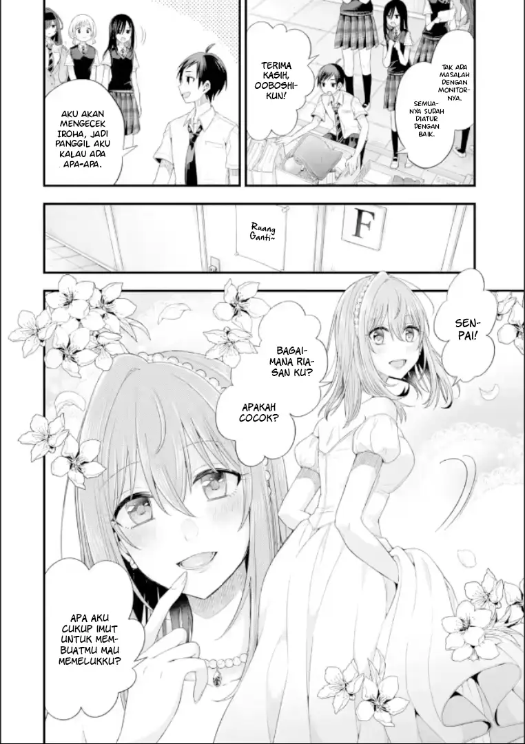 Tomodachi no Imouto ga Ore ni Dake Uzai Chapter 19 Gambar 21