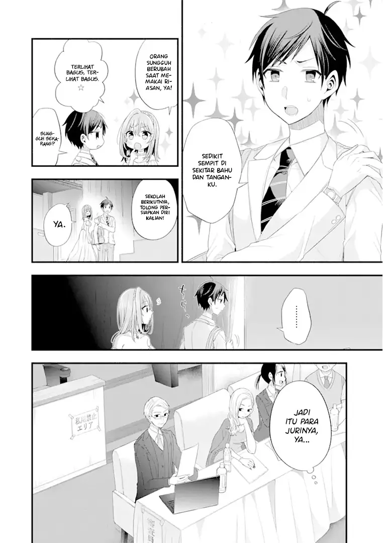 Tomodachi no Imouto ga Ore ni Dake Uzai Chapter 19 Gambar 35