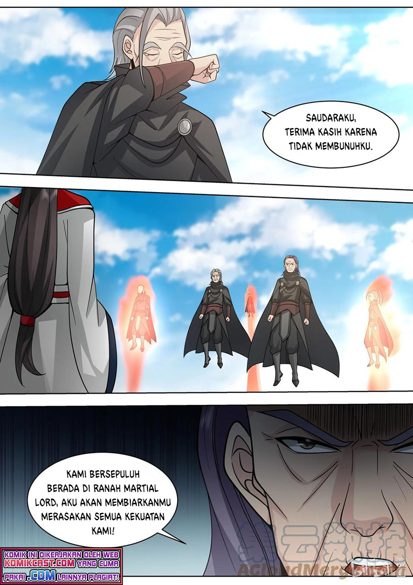 Martial God Asura Chapter 523 Gambar 10