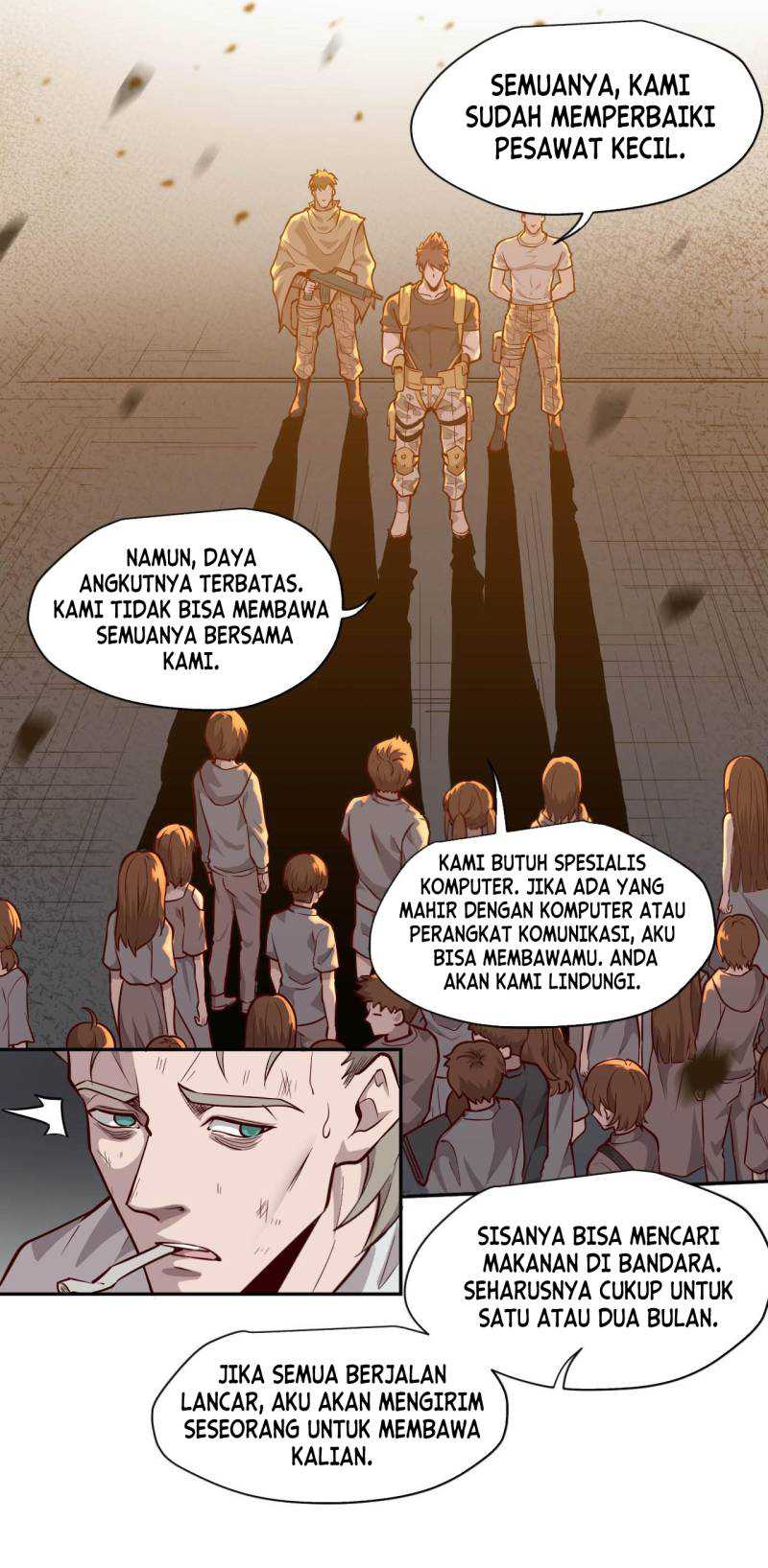 The Macrocosm Era Chapter 10.5 Gambar 20