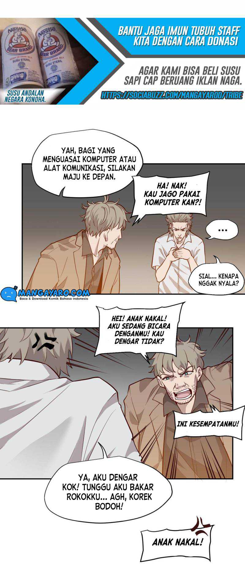 The Macrocosm Era Chapter 10.5 Gambar 21