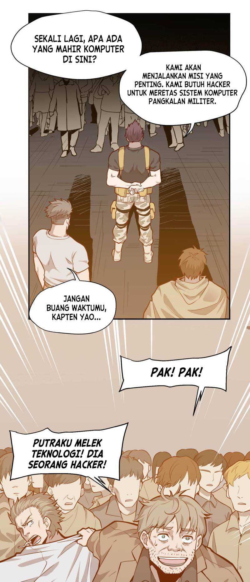 The Macrocosm Era Chapter 10.5 Gambar 22