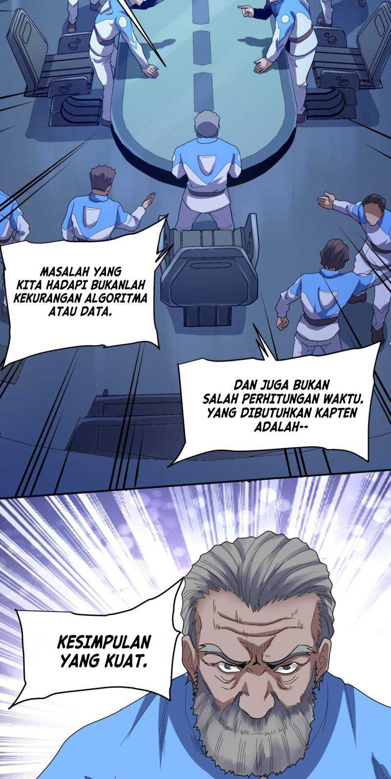 The Macrocosm Era Chapter 10 Gambar 16