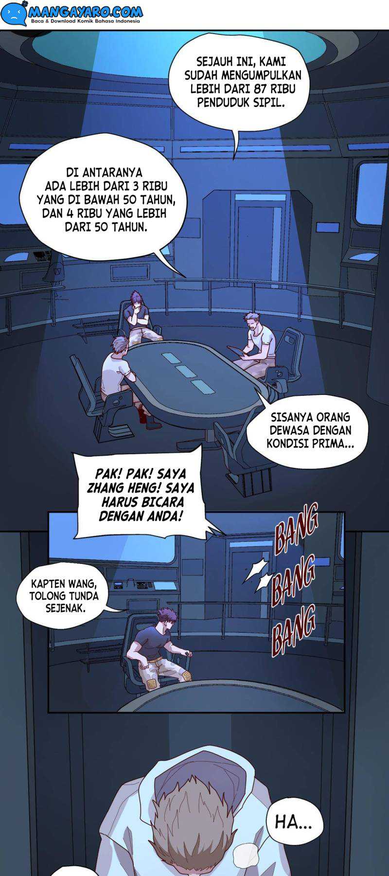 The Macrocosm Era Chapter 09 Gambar 51