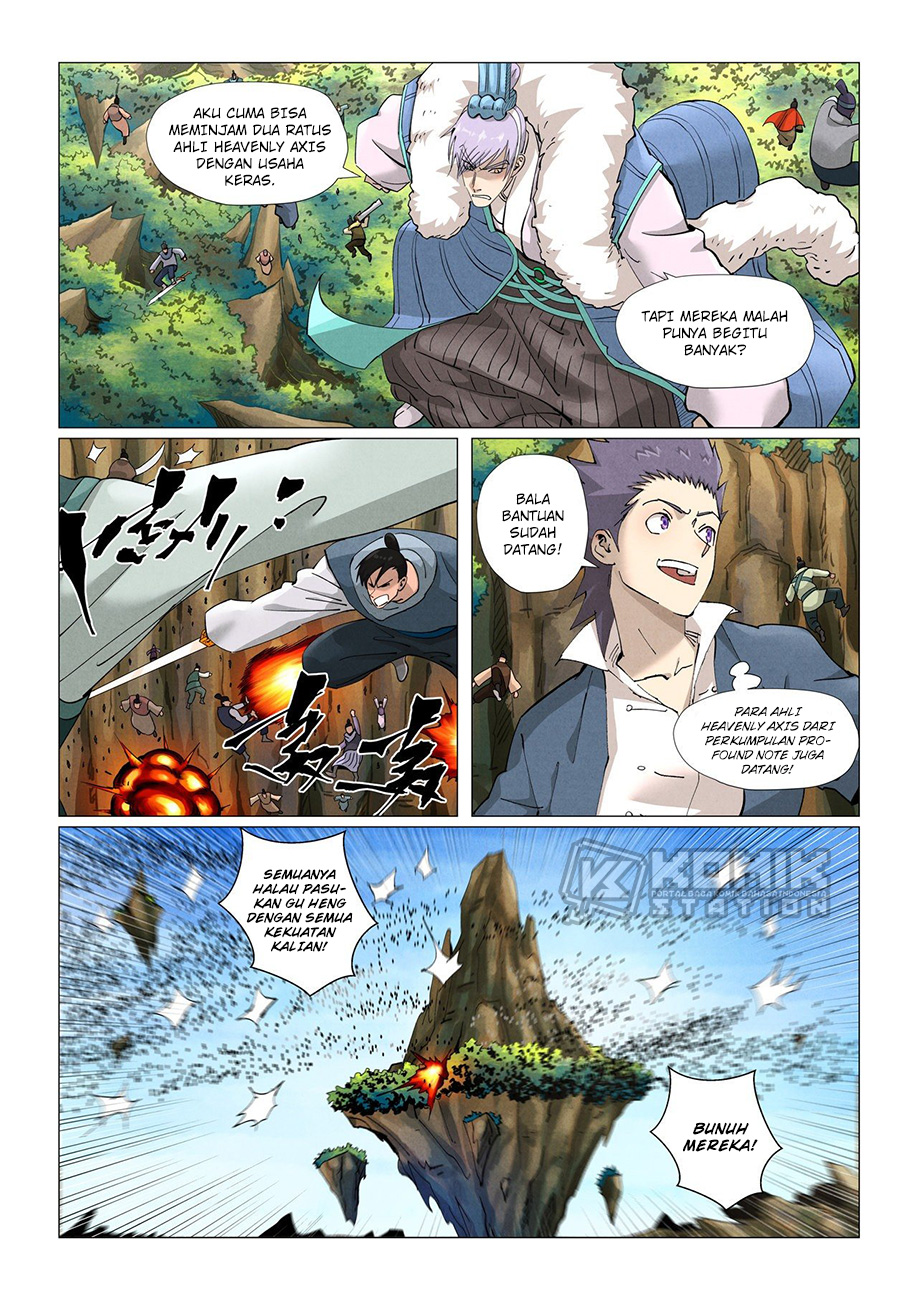 Tales of Demons and Gods Chapter 381.5 Gambar 10