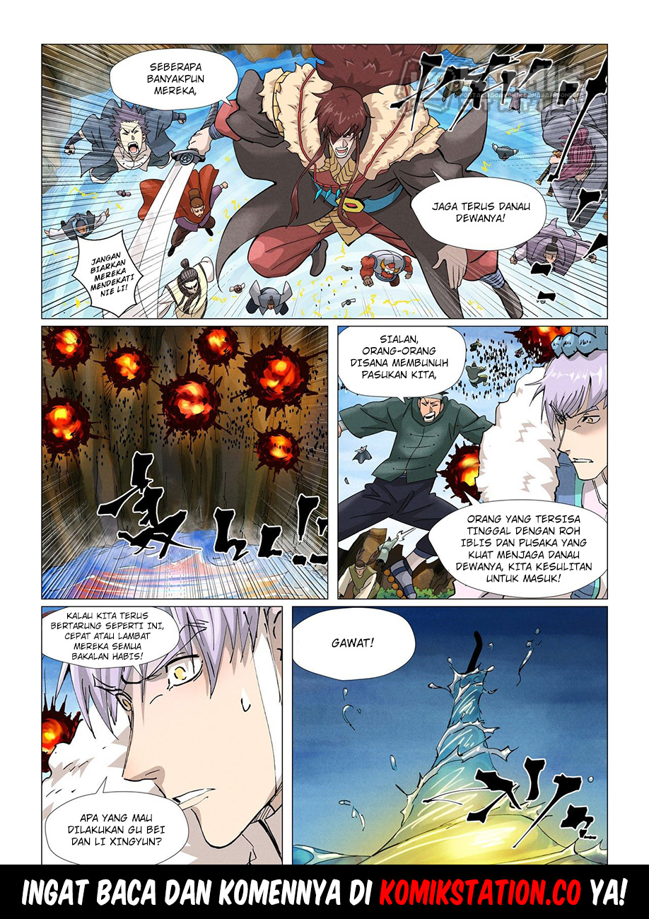 Tales of Demons and Gods Chapter 381.5 Gambar 12