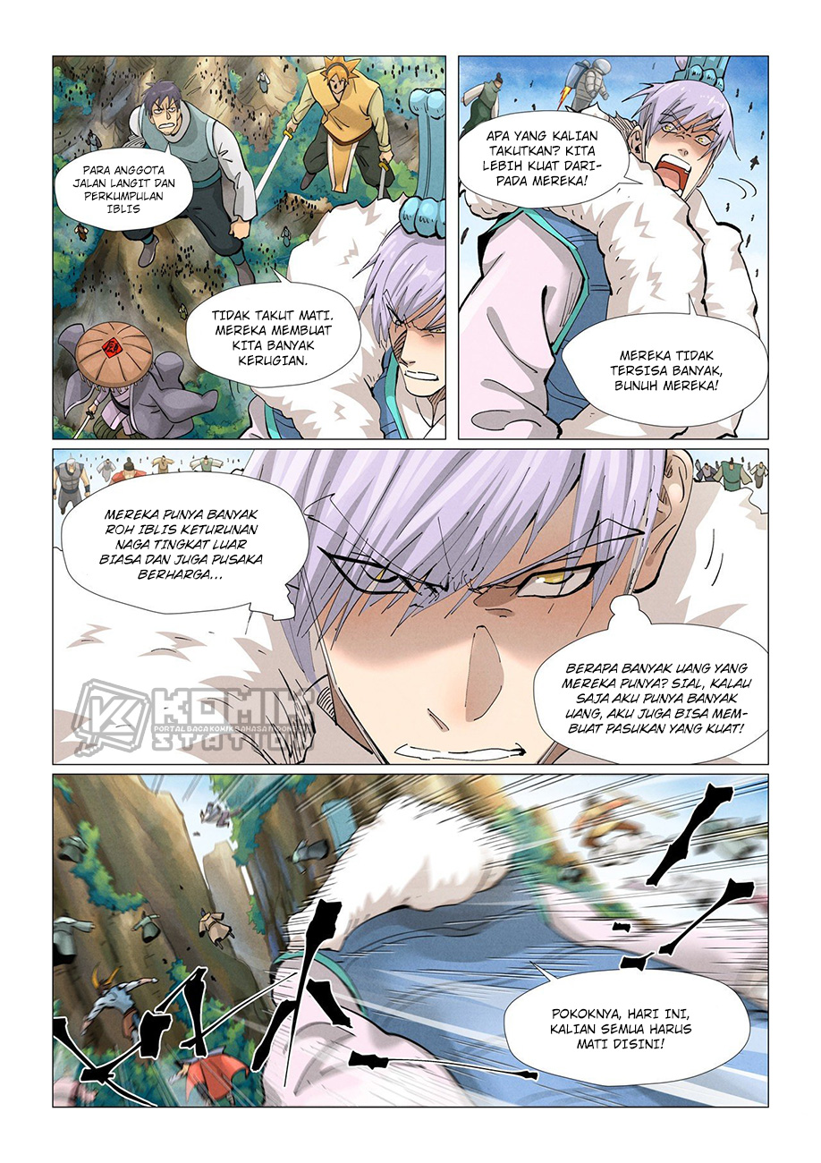 Tales of Demons and Gods Chapter 381.5 Gambar 4