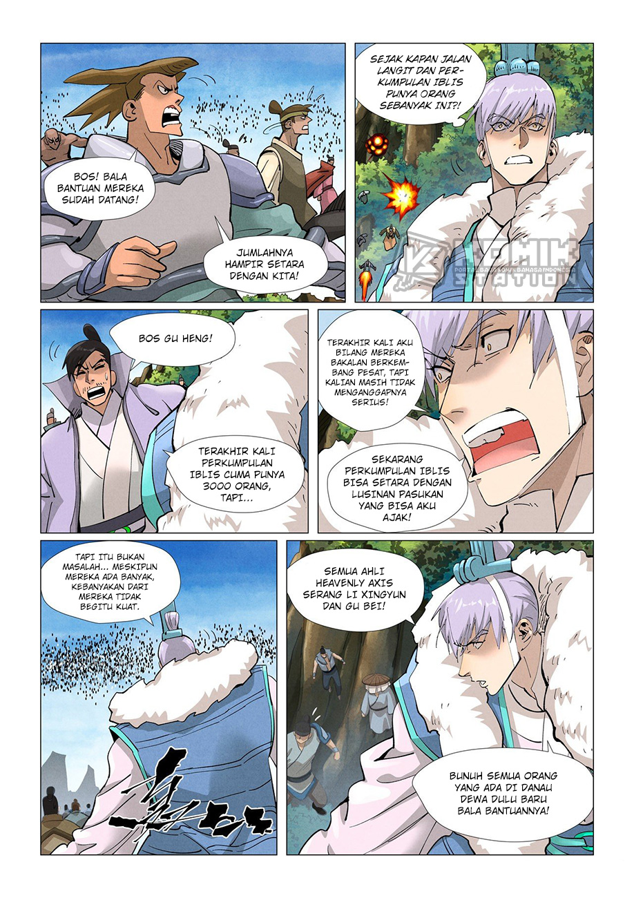 Tales of Demons and Gods Chapter 381.5 Gambar 8