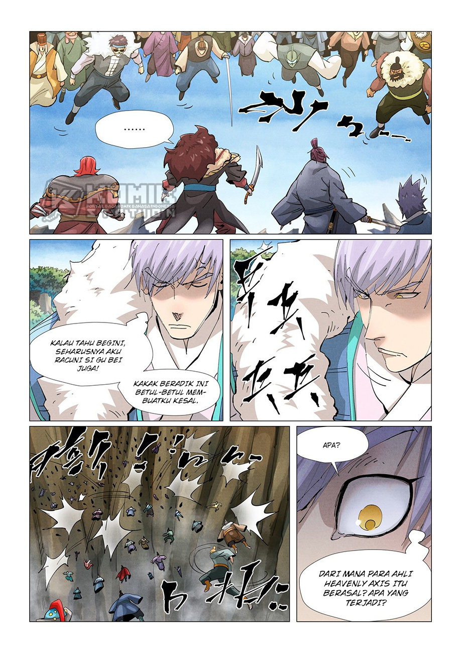 Tales of Demons and Gods Chapter 381.5 Gambar 9