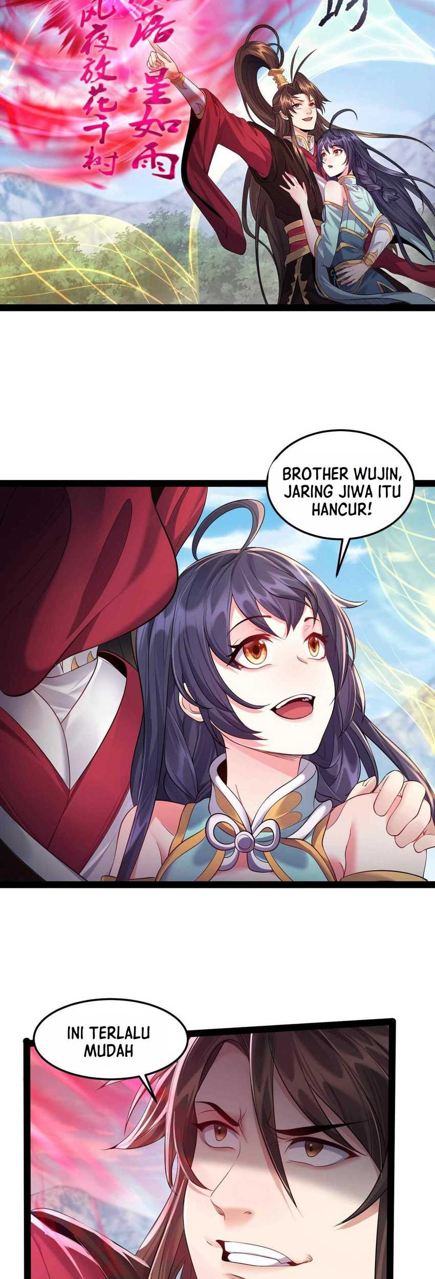 Become A villain In Cultivation World Game Chapter 32 Gambar 25