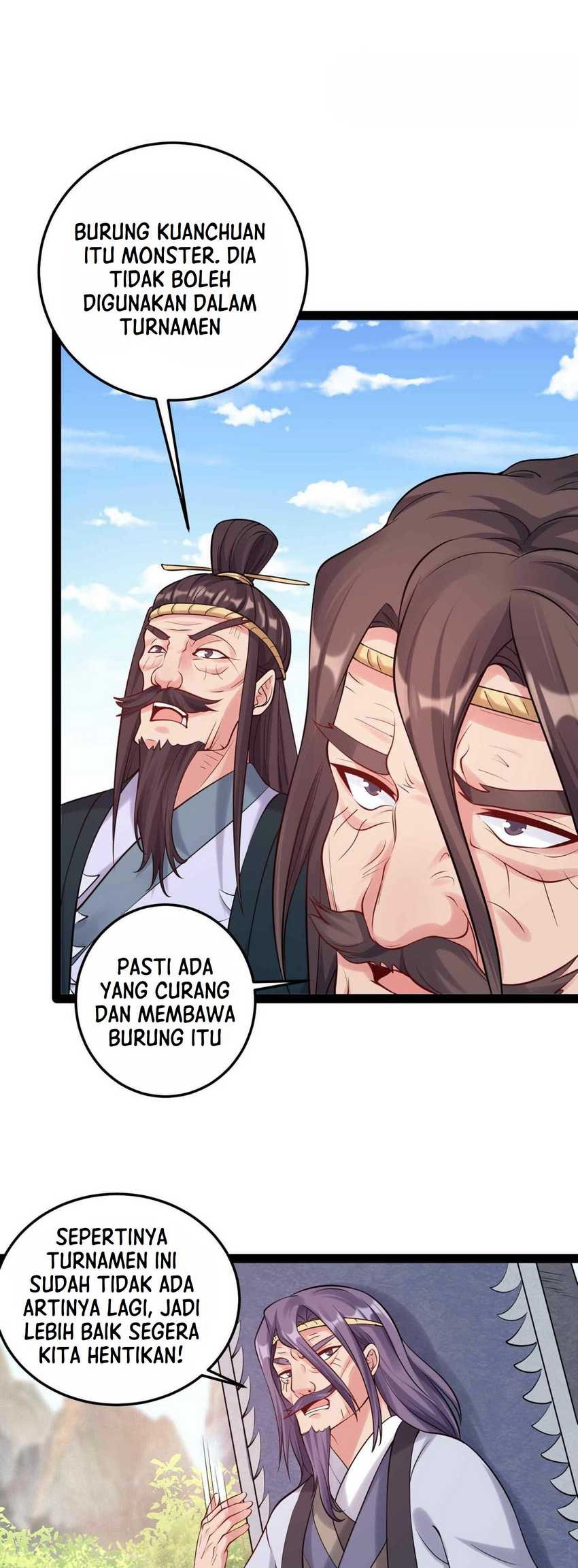 Become A villain In Cultivation World Game Chapter 32 Gambar 16