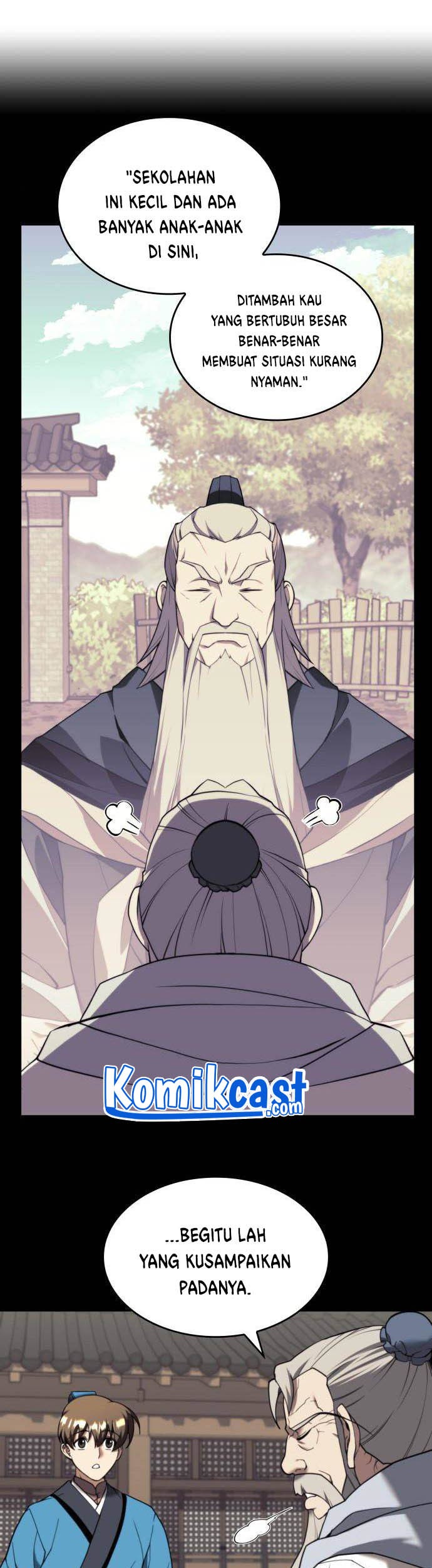 Tale of a Scribe Who Retires to the Countryside Chapter 105 Gambar 18