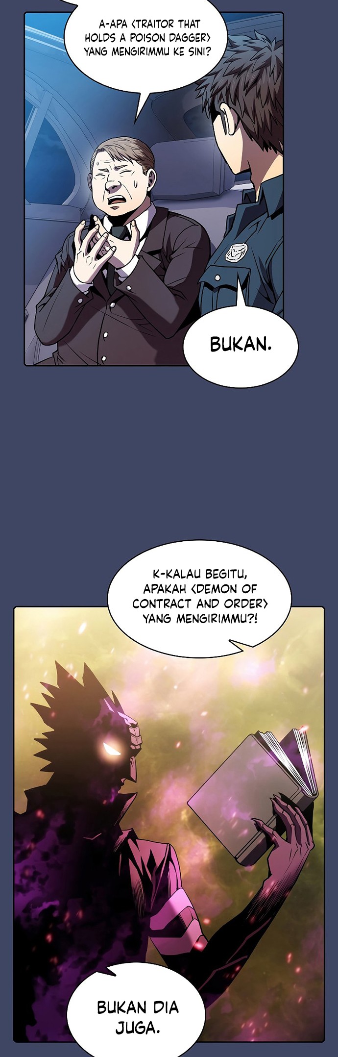 The Constellation that Returned from Hell Chapter 80 Gambar 42