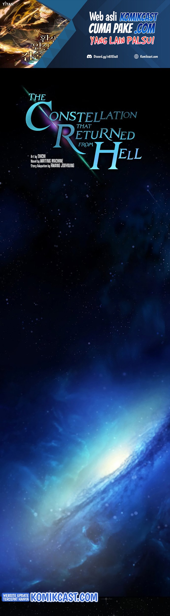 Baca The Constellation that Returned from Hell Chapter 80 Gambar 2