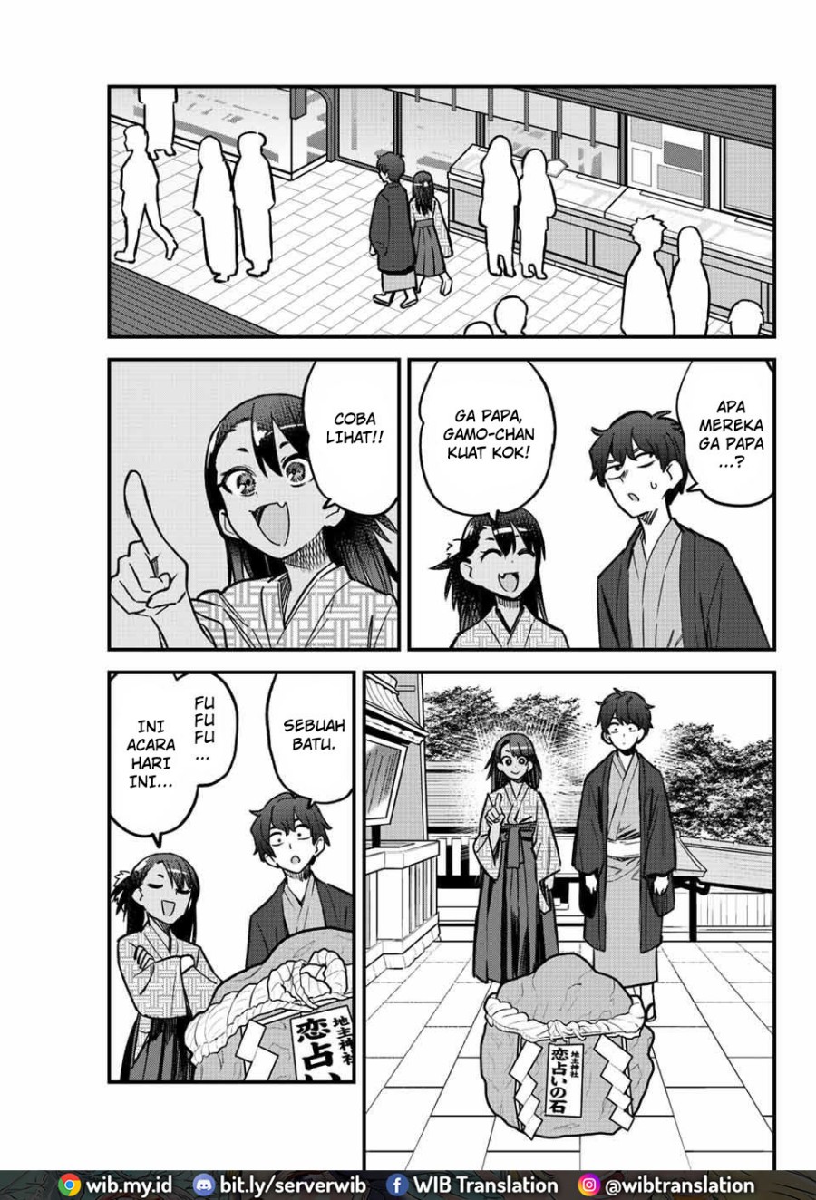 Ijiranaide, Nagatoro-san Chapter 106 Gambar 10