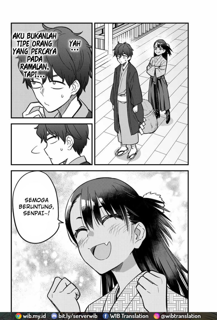 Ijiranaide, Nagatoro-san Chapter 106 Gambar 15