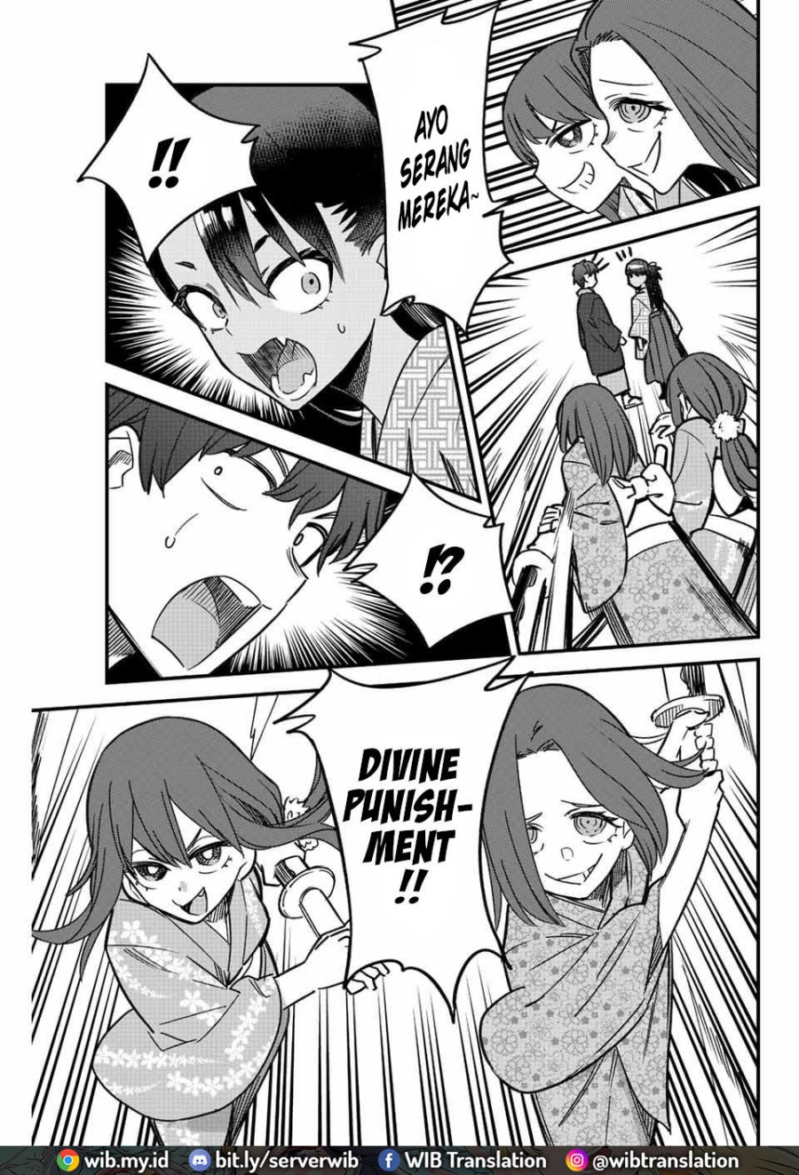 Ijiranaide, Nagatoro-san Chapter 106 Gambar 6