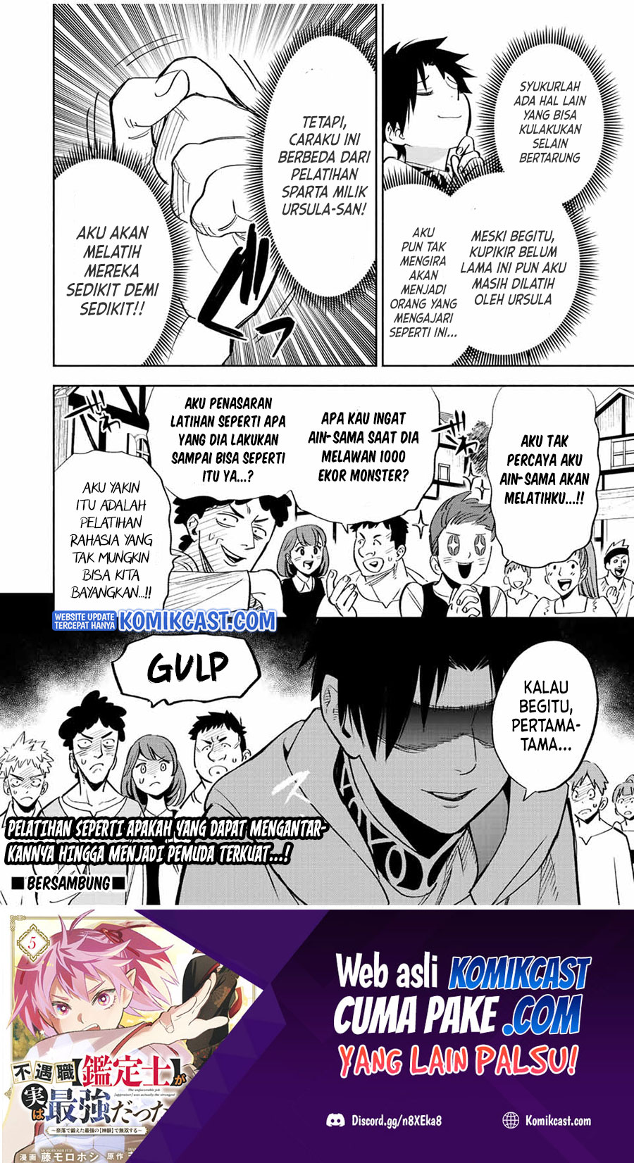 The Unfavorable Job “Appraiser” Is Actually the Strongest Chapter 43.2 Gambar 11