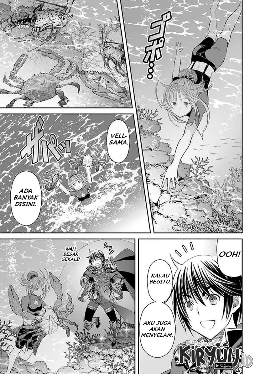 Hachinan tte Sore wa Nai Deshou Chapter 61 Gambar 10