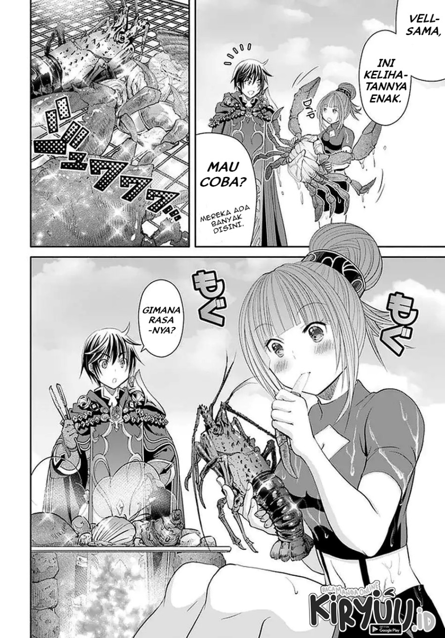 Hachinan tte Sore wa Nai Deshou Chapter 61 Gambar 11