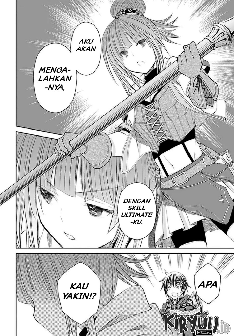 Hachinan tte Sore wa Nai Deshou Chapter 61 Gambar 15