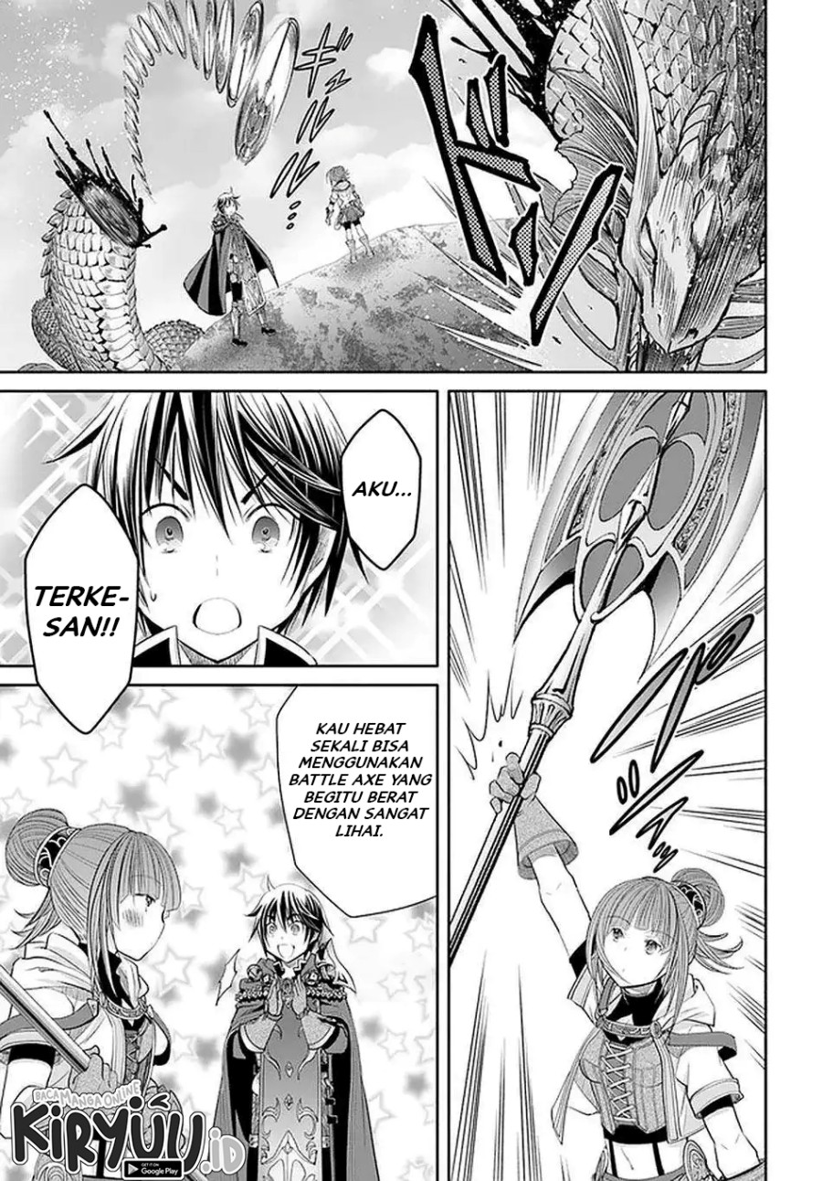 Hachinan tte Sore wa Nai Deshou Chapter 61 Gambar 20